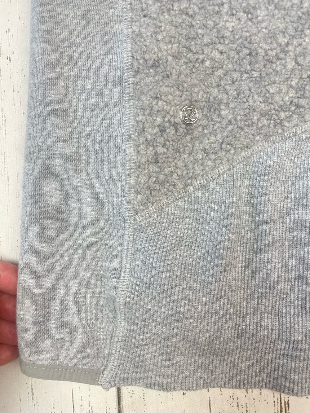 Lululemon Stand Out Sherpa Jacket - Picture 14 of 16